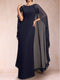 Sheath/Column Scoop Floor-Length Chiffon Mother Of The Bride Dresses With Lace Appliques