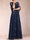 A-line Scoop Short Sleeves Appliques Mother of the Bride Dresses with Cape