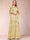 A-line Scoop Short Sleeves Appliques Mother of the Bride Dresses with Cape