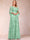 A-line Scoop Short Sleeves Appliques Mother of the Bride Dresses with Cape