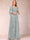 A-line Scoop Short Sleeves Appliques Mother of the Bride Dresses with Cape