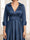 Satin A-Line/Princess V-Neck Collared 3/4 Sleeves Floor-Length Mother of the Bride Dresses with 3D Floral & Beading