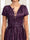 Satin A-Line/Princess Illusion Scoop Short Sleeves Ankle-Length Mother of the Bride Dresses with 3D Floral Sequins