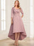 Sheath/Column Square Neck Knee-Length Satin Mother Of The Bride Dresses With Jacket