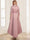 Sheath/Column Square Neck Knee-Length Satin Mother Of The Bride Dresses With Jacket
