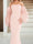 Satin Trumpet/Mermaid Strapless Long Sleeves with Feather Sweep train/brush train Evening Dresses