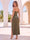 Sheath/Column Strapless Ankle-Length Satin Cocktail Dresses with Side Slit