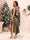 Sheath/Column Strapless Ankle-Length Satin Christmas Dresses with Side Slit