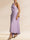 Sheath/Cloumn Halter Neck Sleeveless Ankle Length Pleated Wedding Guest Dresses with Ruffles