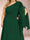 Chiffon A-Line/Princess One-Shoulder Plus Size Mother of the Bride Dresses With Pleats