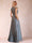 A-Line/Princess Crew Neck Short Sleeves Mother of the Bride Dresses with Sash & Beading