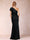 Sequins Sheath/Column One-Shoulder Sleeveless Mother of the Bride Dresses With Bow