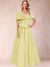 A-Line/Princess Off-The-Shoulder Sleeveless Ruched Mother of the Bride Dresses With Bow(s)