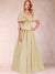 A-Line/Princess Off-The-Shoulder Sleeveless Ruched Mother of the Bride Dresses With Bow(s)