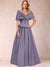 A-Line/Princess Off-The-Shoulder Sleeveless Ruched Mother of the Bride Dresses With Bow(s)
