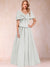 A-Line/Princess Off-The-Shoulder Sleeveless Ruched Mother of the Bride Dresses With Bow(s)