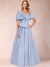 A-Line/Princess Off-The-Shoulder Sleeveless Ruched Mother of the Bride Dresses With Bow(s)