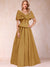 A-Line/Princess Off-The-Shoulder Sleeveless Ruched Mother of the Bride Dresses With Bow(s)