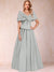A-Line/Princess Off-The-Shoulder Sleeveless Ruched Mother of the Bride Dresses With Bow(s)
