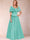 A-Line/Princess Off-The-Shoulder Sleeveless Ruched Mother of the Bride Dresses With Bow(s)