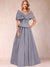 A-Line/Princess Off-The-Shoulder Sleeveless Ruched Mother of the Bride Dresses With Bow(s)