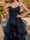 A-Line/Princess V-Neck Sleeveless Prom Dresses With High Split & Ruffles