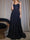Sparkly A-Line/Princess V-Neck Sleeveless Prom Dresses