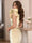 Sheath/Column One-Shoulder Sleeveless Prom Dresses With Split Front