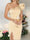 Sheath/Column One-Shoulder Sleeveless Prom Dresses With Split Front