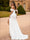 Sheath/Column Off-The-Shoulder Sweep Train Prom Dresses With High Split