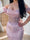 Sequin Trumpet/Mermaid Off-the-Shoulder Prom Dresses with Beadings
