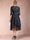 A-Line/Princess V-Neck Half Sleeves Mother of the Bride Dresses with Floral Lace