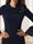 Sheath/Column Crew Neck Long Sleeves Plus Size Mother of the Bride Dresses With Split