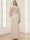 Sheath/Column V-Neck 3/4 Sleeves Mother of the Bride Dresses With Lace & 3D Floral