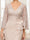 Sheath/Column V-Neck 3/4 Sleeves Mother of the Bride Dresses With Lace & 3D Floral