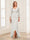 Sheath/Column V-Neck 3/4 Sleeves Mother of the Bride Dresses With Lace & 3D Floral
