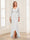 Sheath/Column V-Neck 3/4 Sleeves Mother of the Bride Dresses With Lace & 3D Floral