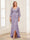 Sheath/Column V-Neck 3/4 Sleeves Mother of the Bride Dresses With Lace & 3D Floral