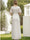 Lace Sheath/Column Crew Neck Short Sleeves Ruched Mother of the Bride Dresses