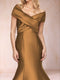 Trumpet/Mermaid V-Neck Sleeveless Ruched Mother of the Bride Dresses