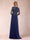 A-Line/Princess V-Neck Long Sleeves Mother of the Bride Dresses With Appliques
