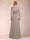Sheath/Column Crew Neck Half Sleeves Mother of the Bride Dresses With Appliques