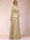 A-Line/Princess Separates V-Neck Two Piece Mother of the Bride Dresses With Bow & Sequins