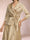 A-Line/Princess Separates V-Neck Two Piece Mother of the Bride Dresses With Bow & Sequins