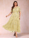 Lace A-Line/Princess Crew Neck Plus Size Mother of the Bride Dresses With Beadings & Appliques