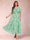 Lace A-Line/Princess Crew Neck Plus Size Mother of the Bride Dresses With Beadings & Appliques