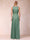 Sheath/Column V-Neck Sleeveless Mother of the Bride Dresses With Sash