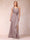 Sheath/Column V-Neck Sleeveless Mother of the Bride Dresses With Sash