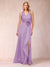 Sheath/Column V-Neck Sleeveless Mother of the Bride Dresses With Sash