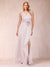 Sheath/Column V-Neck Sleeveless Mother of the Bride Dresses With Sash